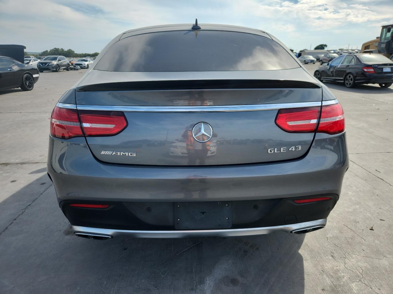 2017 Mercedes-Benz Gle Coupe 43 Amg VIN: 4JGED6EB5HA062101 Lot: 87023015