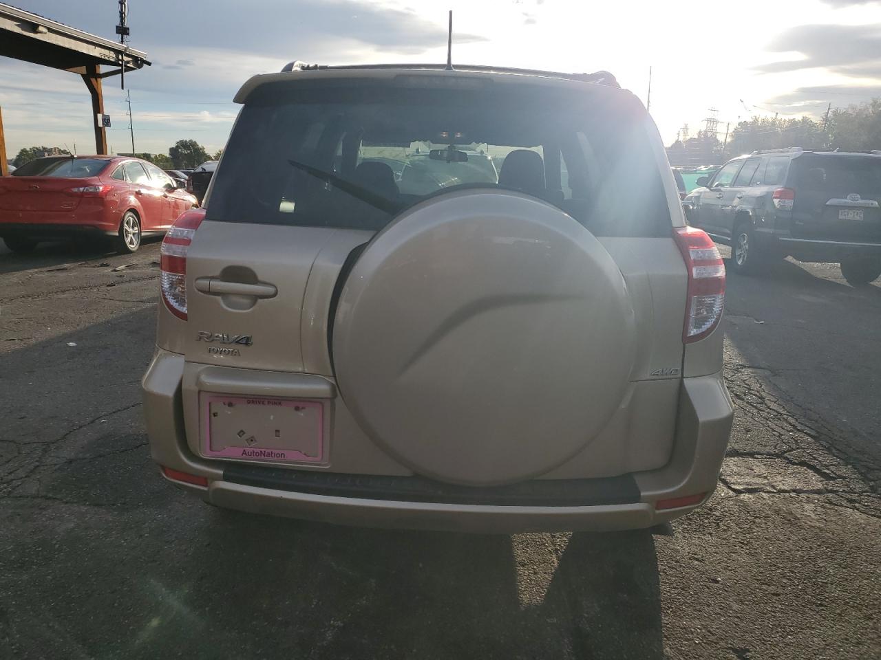 2010 Toyota Rav4 VIN: 2T3BK4DV2AW035779 Lot: 86270995