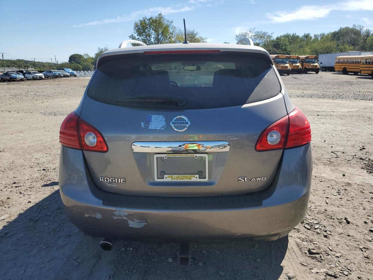 2012 Nissan Rogue S VIN: JN8AS5MV5CW413362 Lot: 81944255