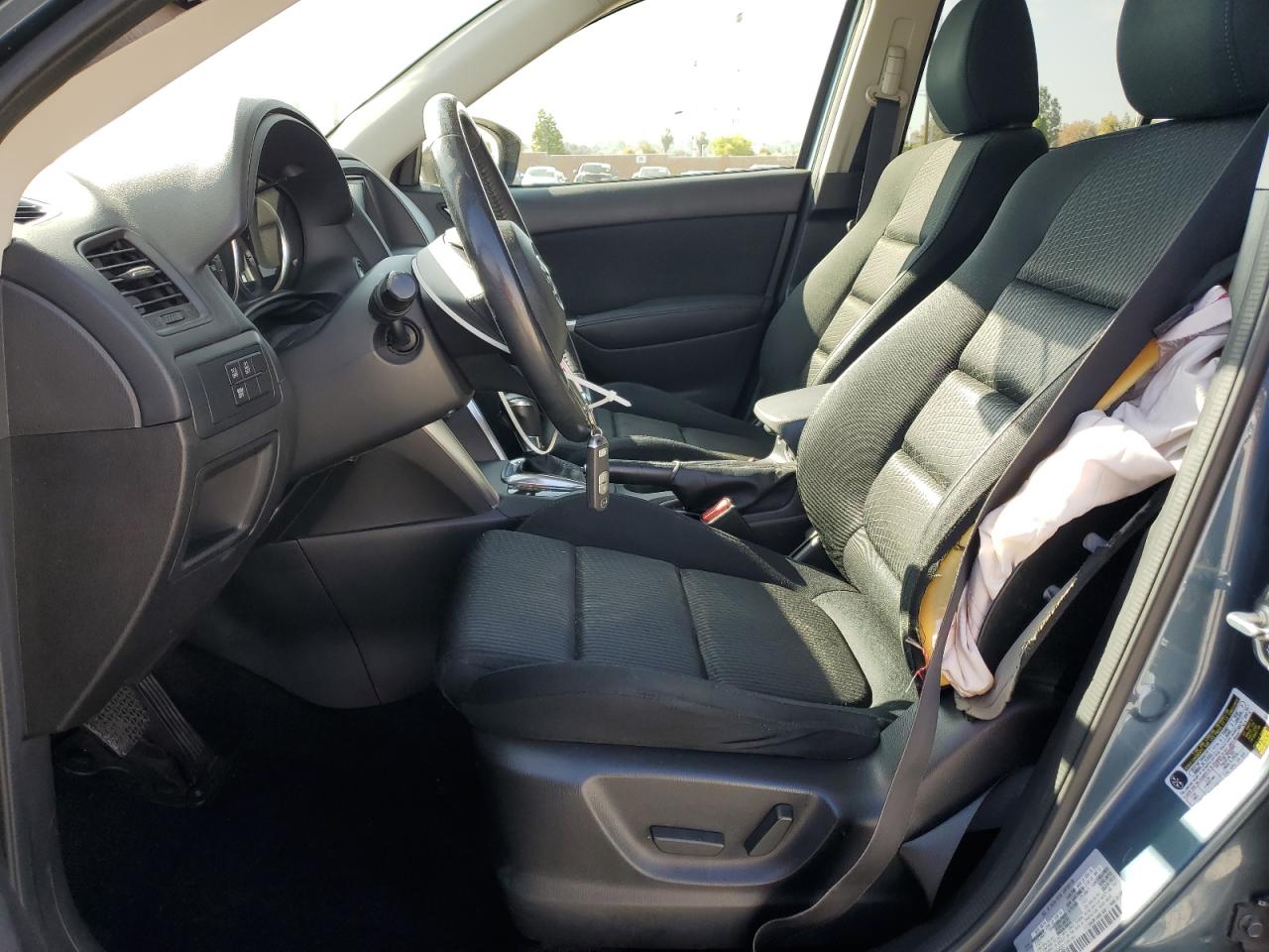2015 Mazda Cx5 VIN: JM3KE2CY9F0458420 Lot: 81996025