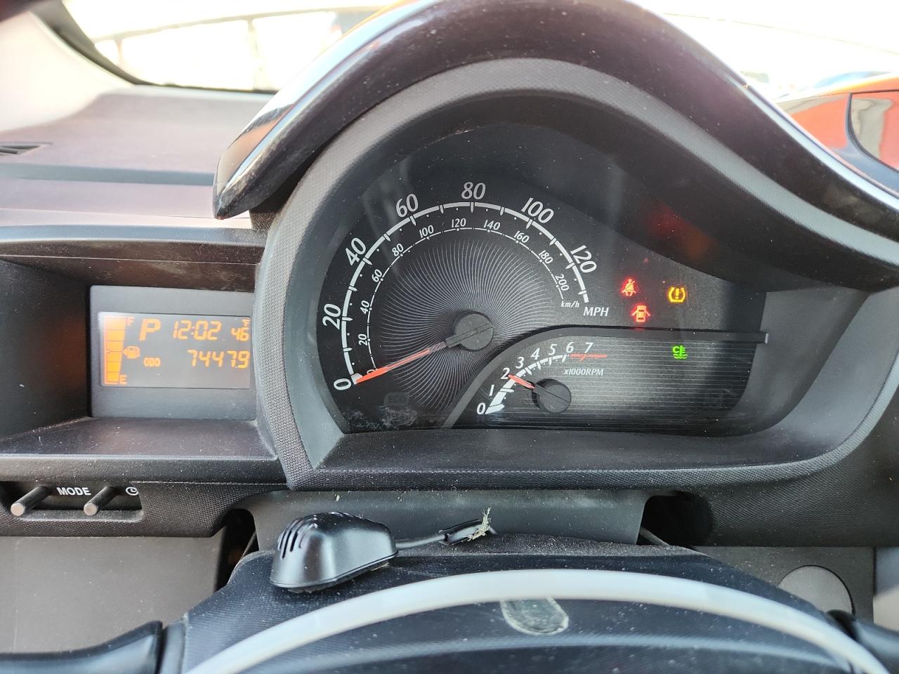 2012 Toyota Scion Iq VIN: JTNJJXB01CJ009128 Lot: 90415025