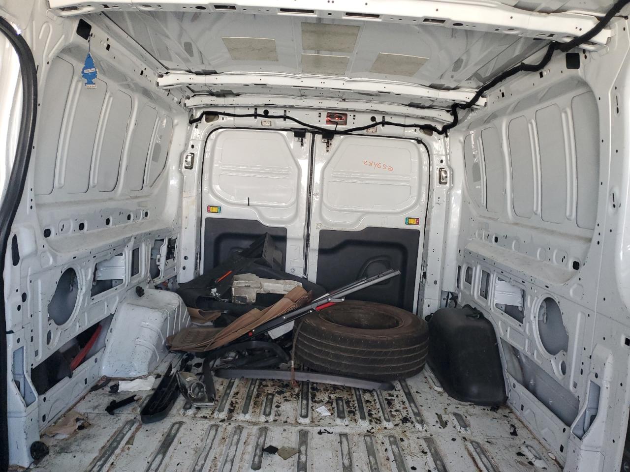 2017 Ford Transit T-250 VIN: 1FTYR2ZM3HKA11214 Lot: 84923335