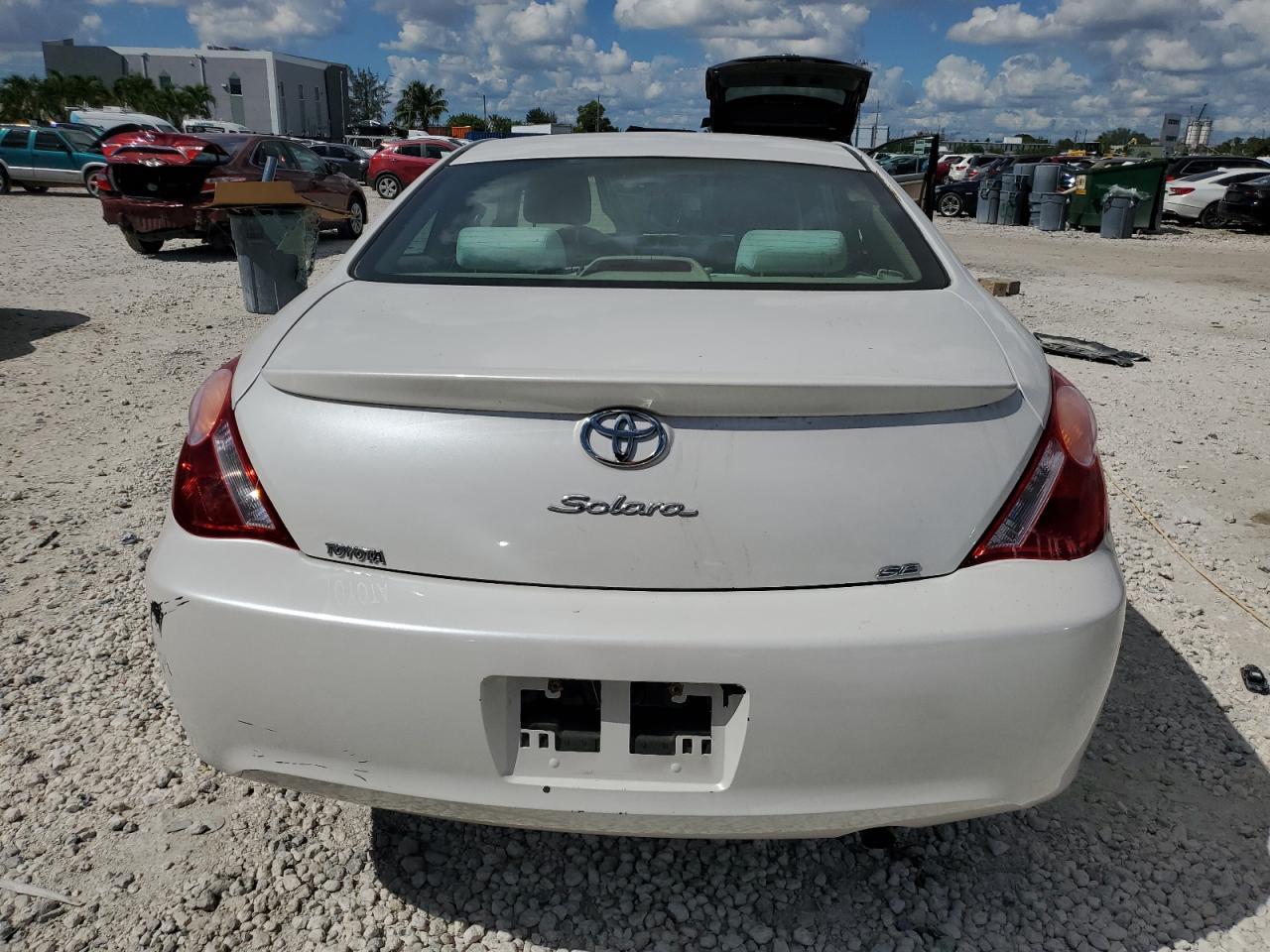2004 Toyota Camry Solara Se VIN: 4T1CE38P04U888132 Lot: 86500565