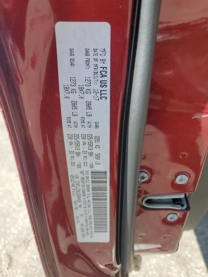 2018 Jeep Cherokee Latitude VIN: 1C4PJLCB0JD604426 Lot: 89843135