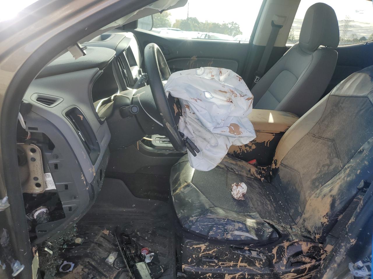 2016 Chevrolet Colorado VIN: 1GCGSBE34G1313547 Lot: 84635855