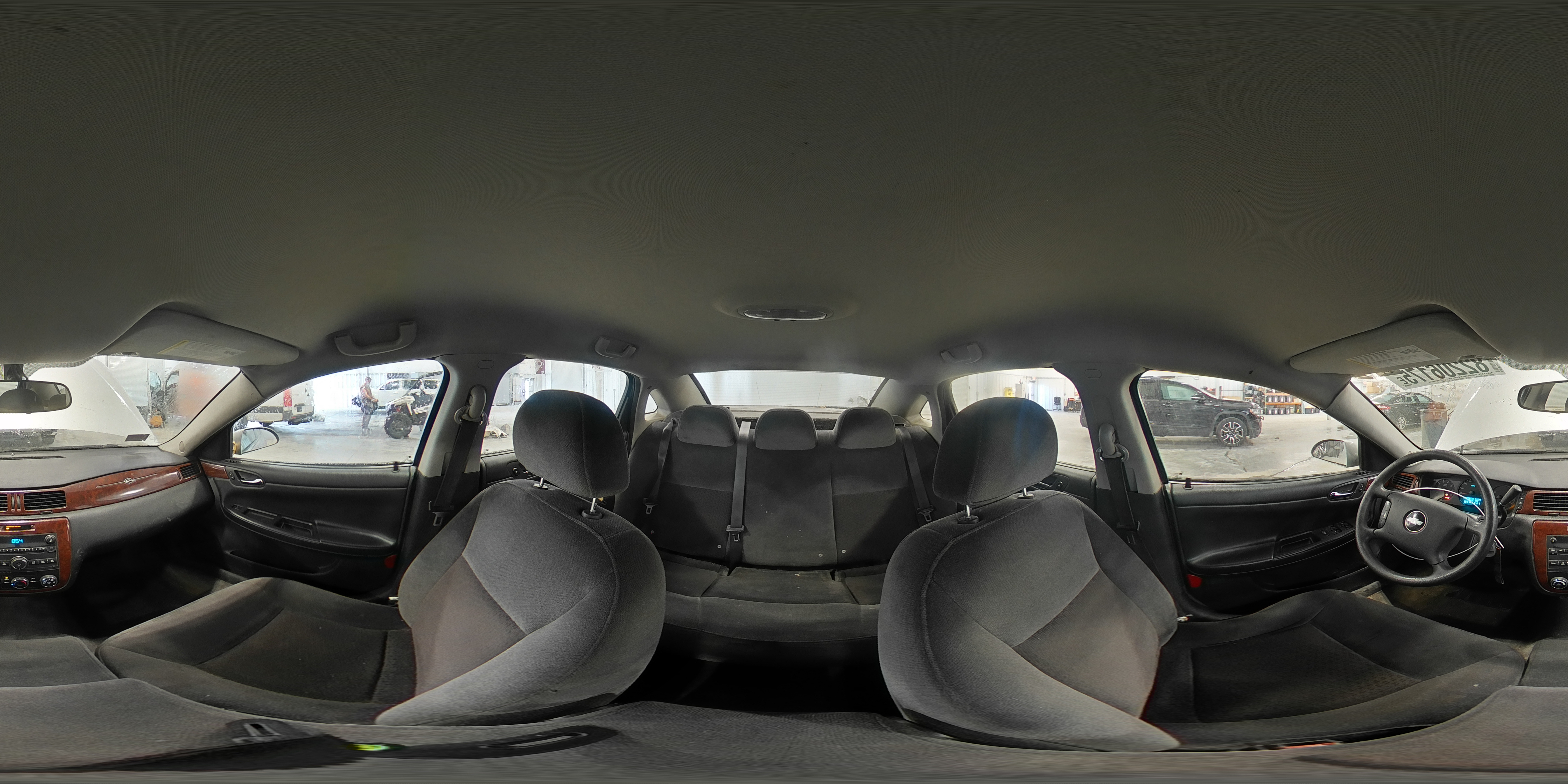 2008 Chevrolet Impala Ls VIN: 2G1WB55KX69115367 Lot: 82206175