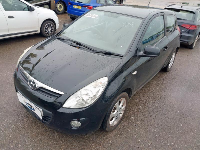 2010 HYUNDAI I20 1.2 EDITION 3DR for sale at Copart GLOUCESTER