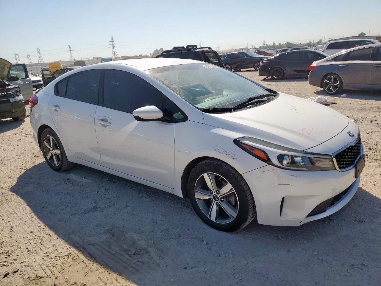 2018 Kia Forte Lx VIN: 3KPFL4A78JE200654 Lot: 85837645