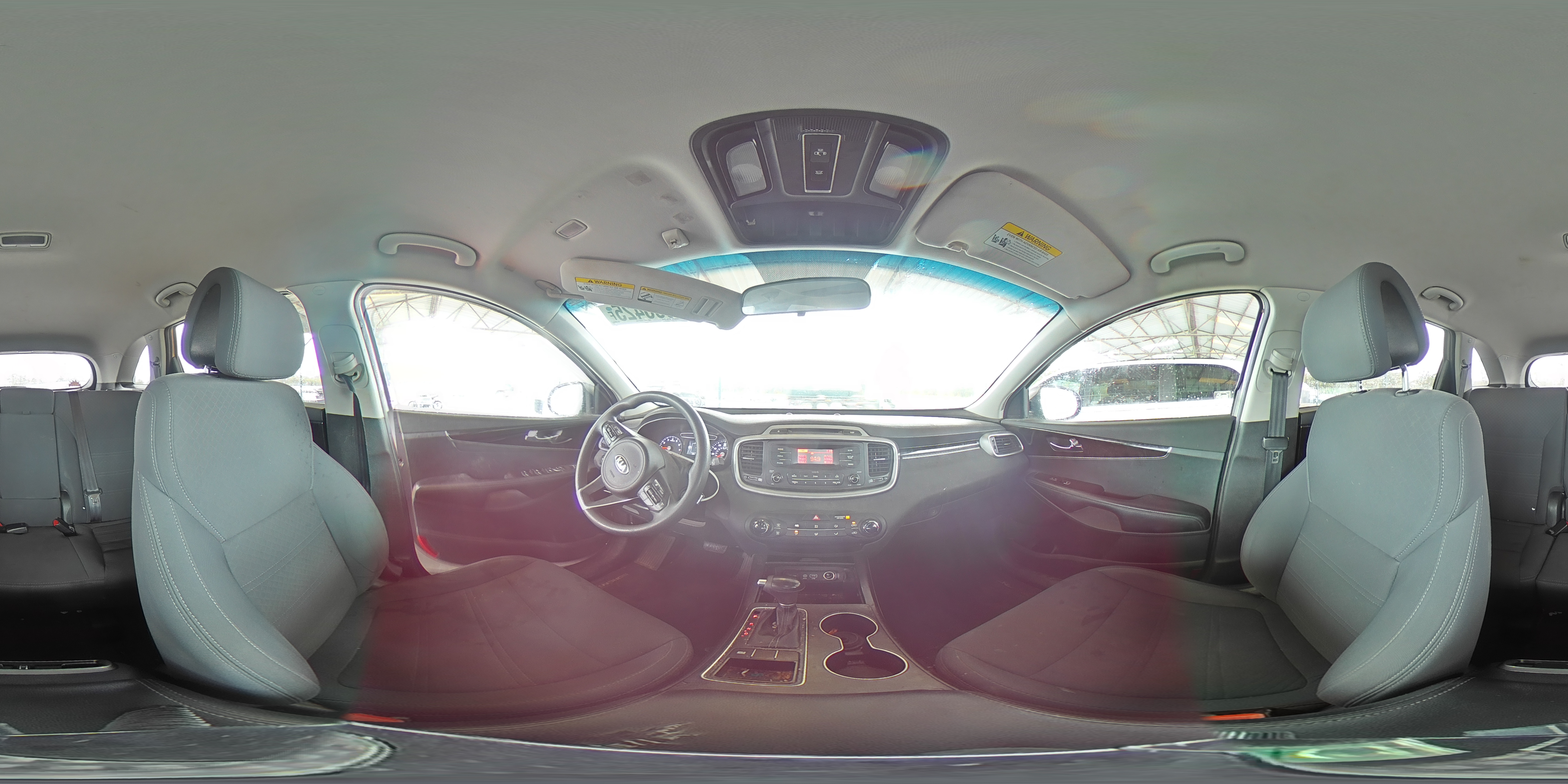 2016 Kia Sorento Lx VIN: 5XYPG4A35GG165833 Lot: 90586425