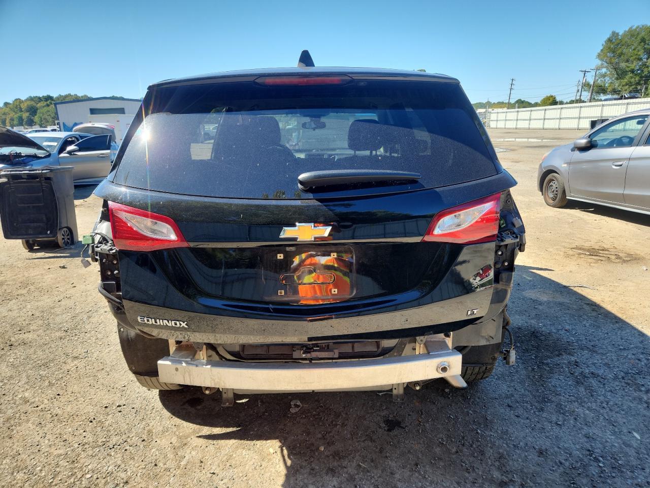 2019 Chevrolet Equinox Lt VIN: 2GNAXJEV5K6289761 Lot: 87114175