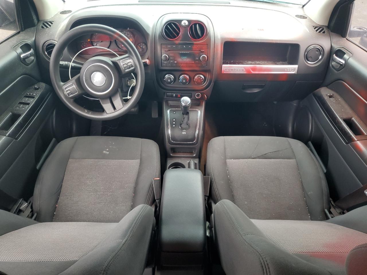 2014 Jeep Compass Sport VIN: 1C4NJCBA2ED548222 Lot: 84583235