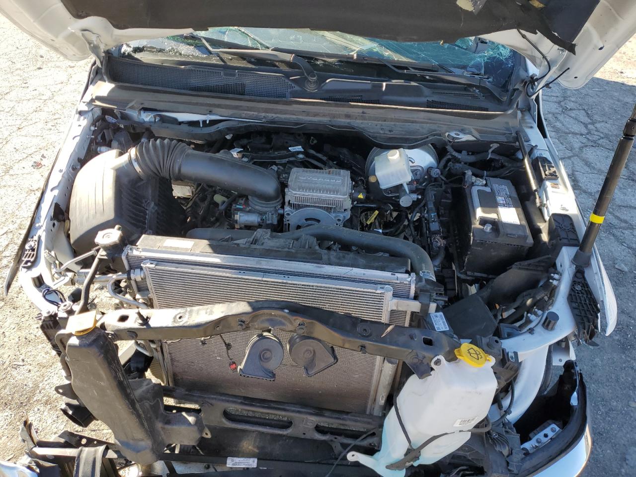 2023 Ram 1500 Big Horn/Lone Star VIN: 1C6SRFBT8PN557588 Lot: 89483465