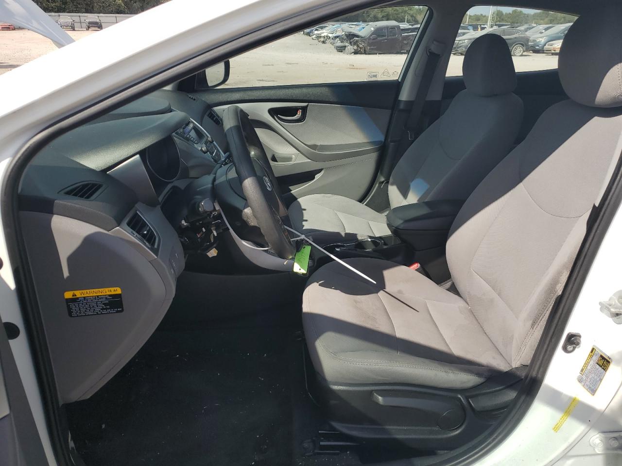 2013 Hyundai Elantra Gls VIN: 5NPDH4AE2DH447918 Lot: 84756865