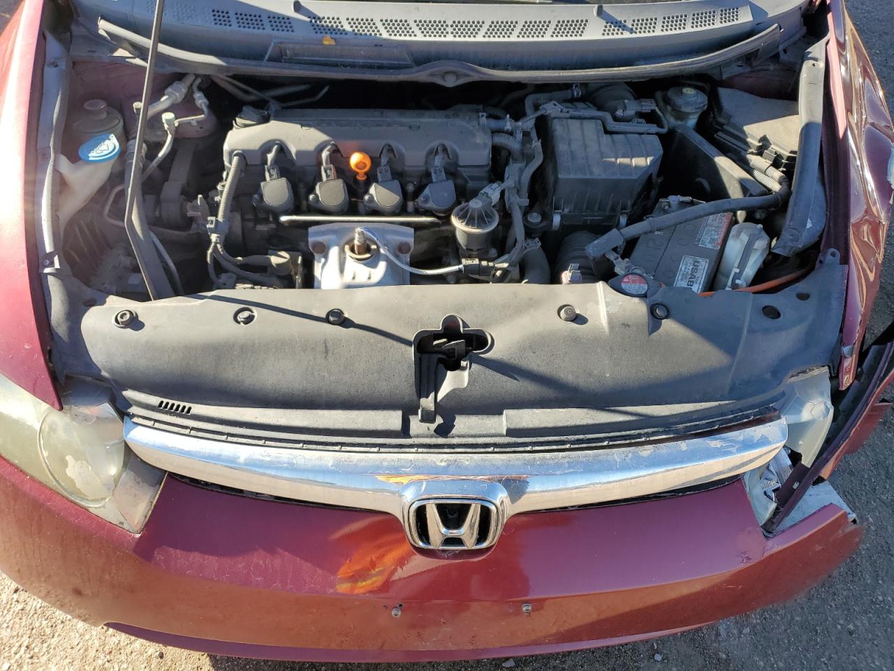 2008 Honda Civic Lx VIN: 1HGFA16508L082551 Lot: 84769525