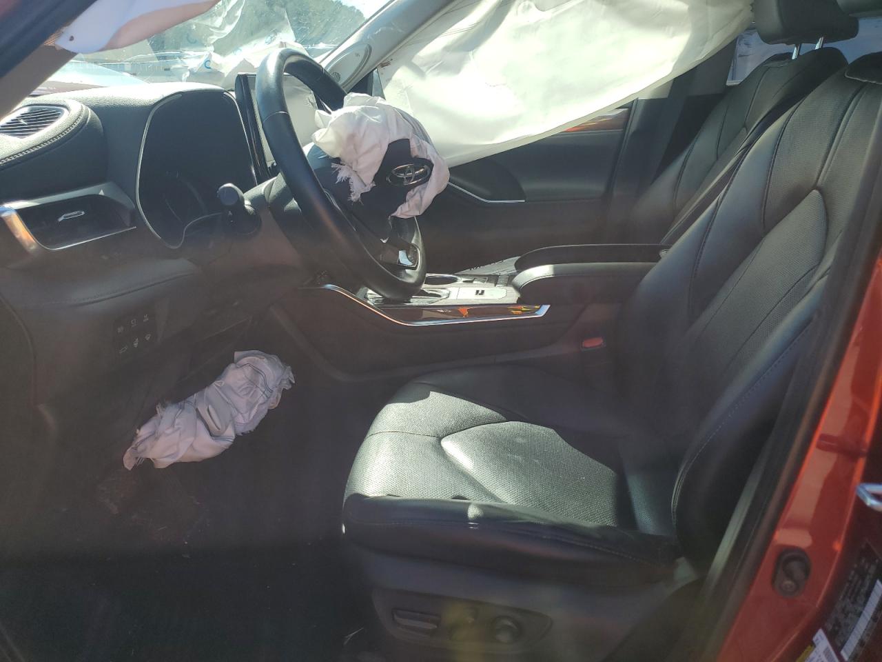 2021 Toyota Highlander Hybrid Limited VIN: 5TDXBRCH9MS528248 Lot: 85000135