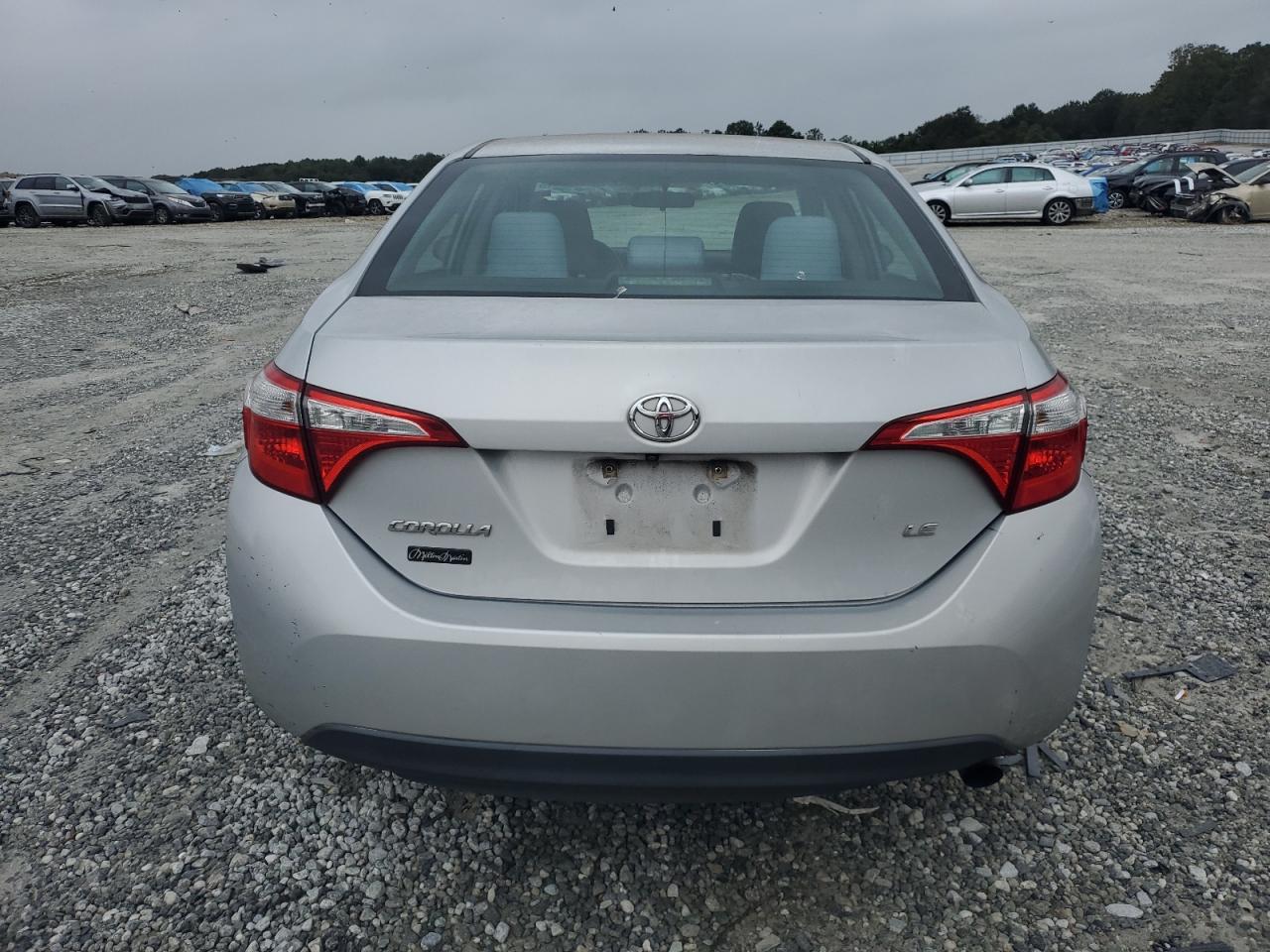 2015 Toyota Corolla L VIN: 2T1BURHE7FC440684 Lot: 84906275