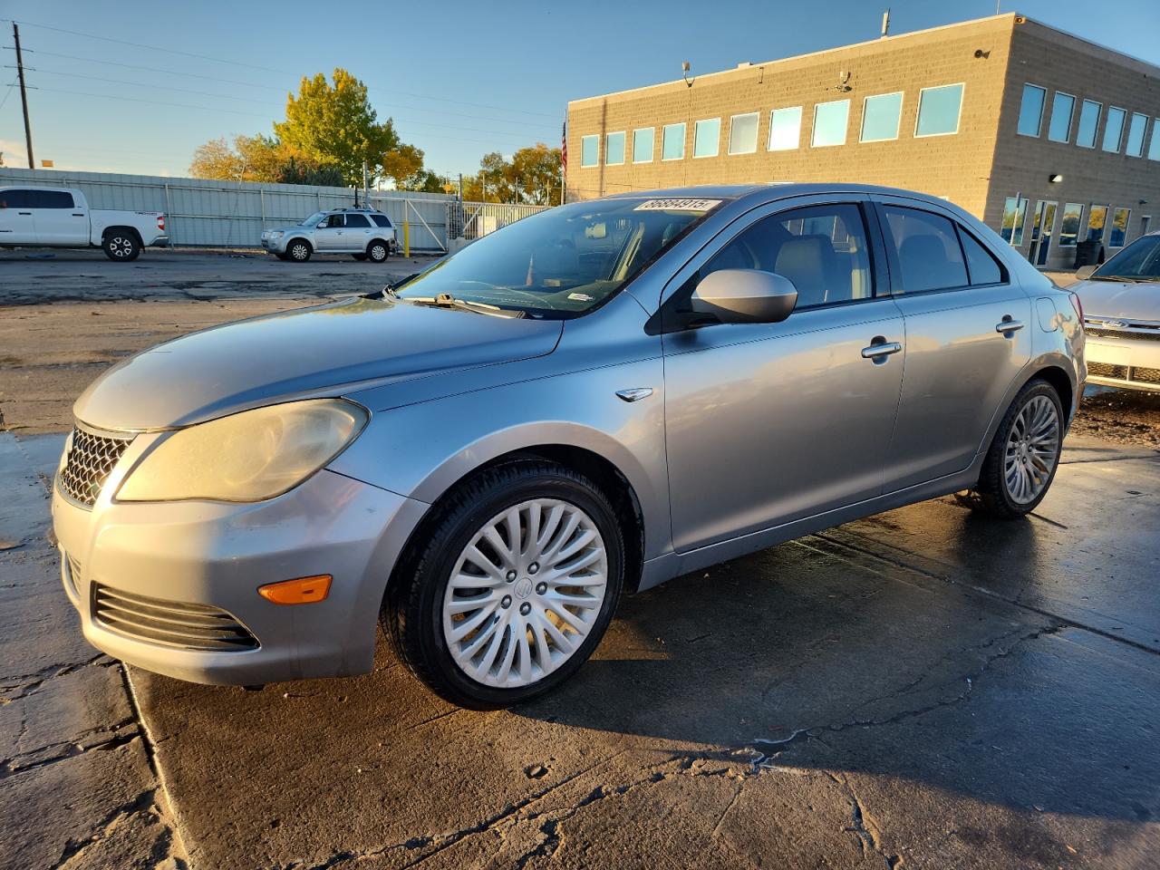 2011 Suzuki Kizashi Se