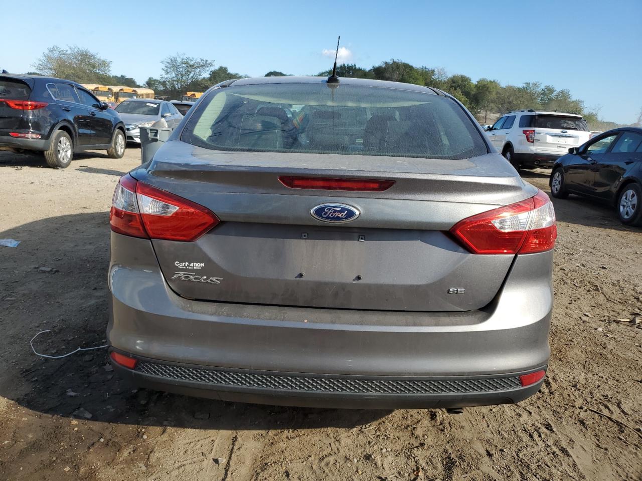 2013 Ford Focus Se VIN: 1FADP3F21DL368379 Lot: 85303435