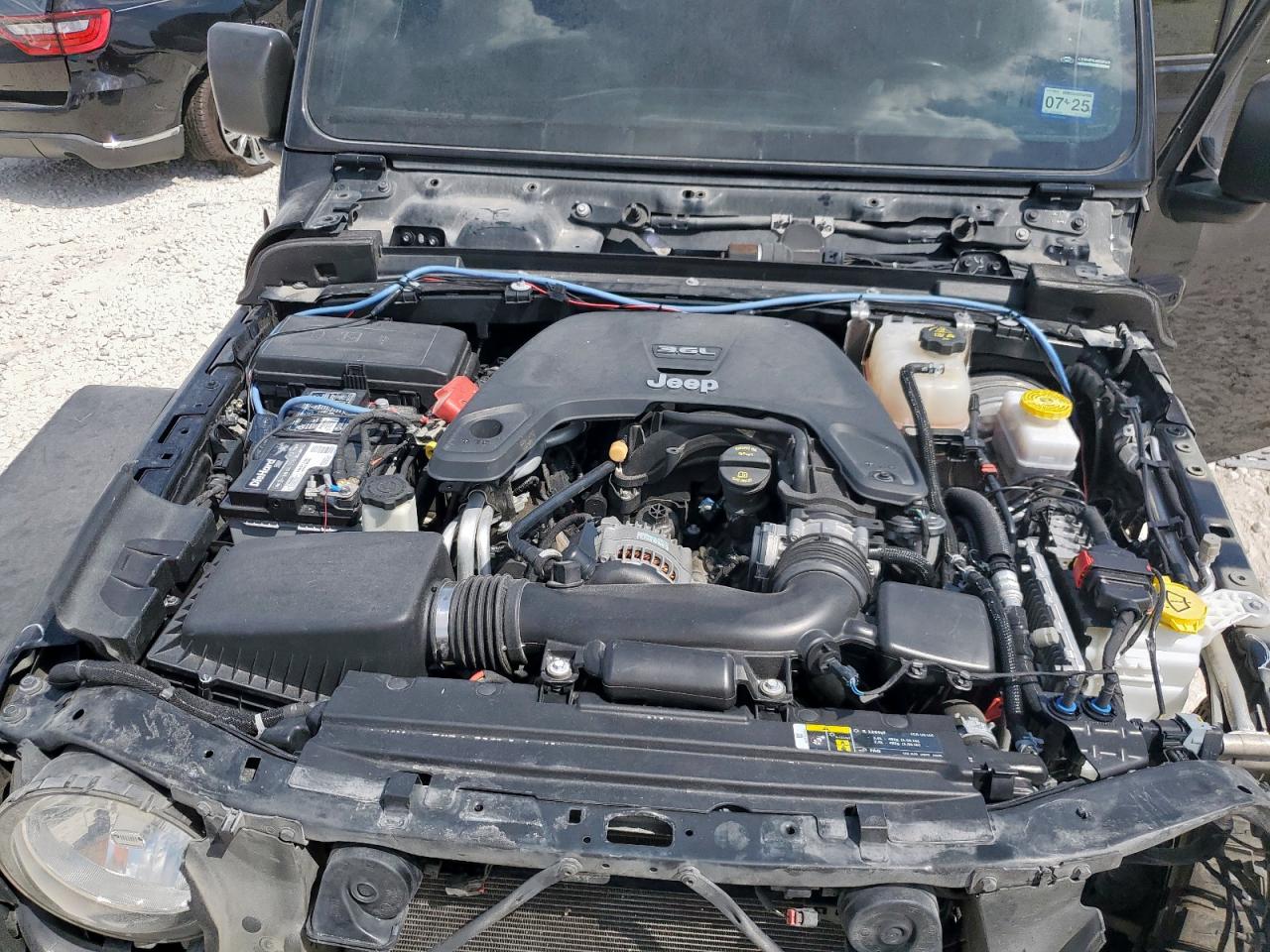 2019 Jeep Wrangler Unlimited Sport VIN: 1C4HJXDGXKW510906 Lot: 80701135