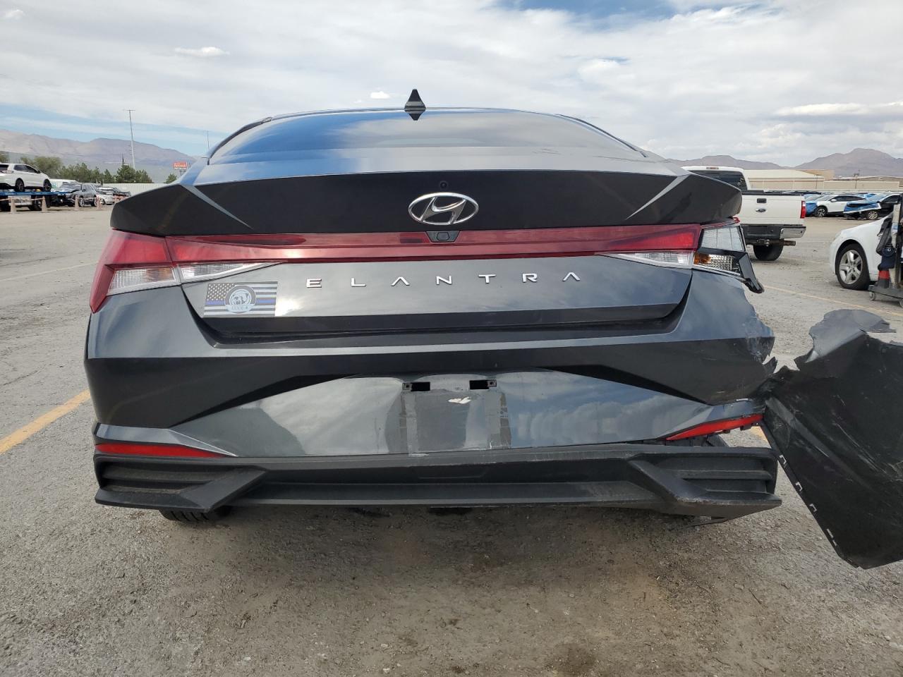 2022 Hyundai Elantra Se VIN: KMHLL4AG1NU309446 Lot: 86479565