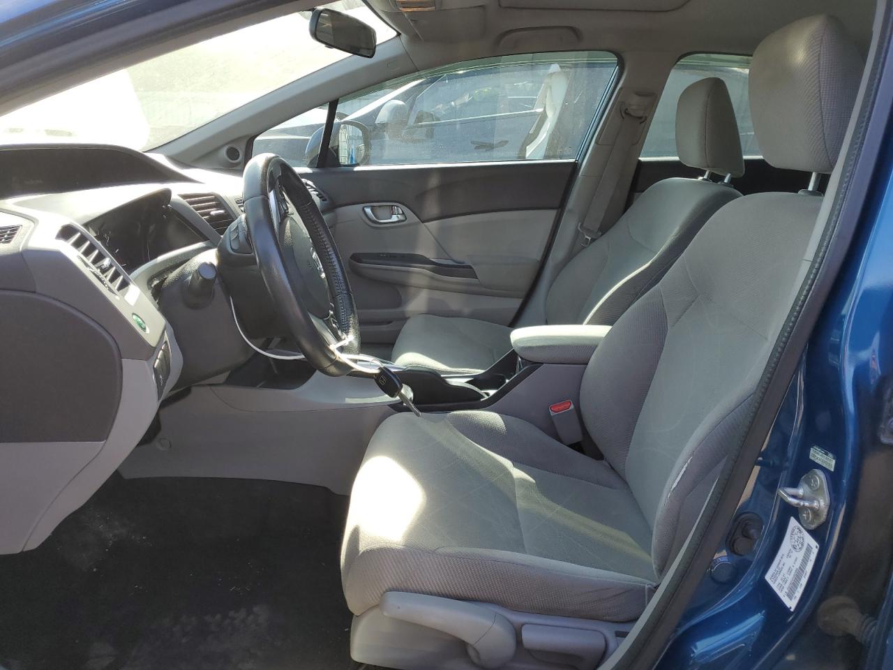 2012 Honda Civic Lx VIN: 2HGFB2F57CH025806 Lot: 81325395