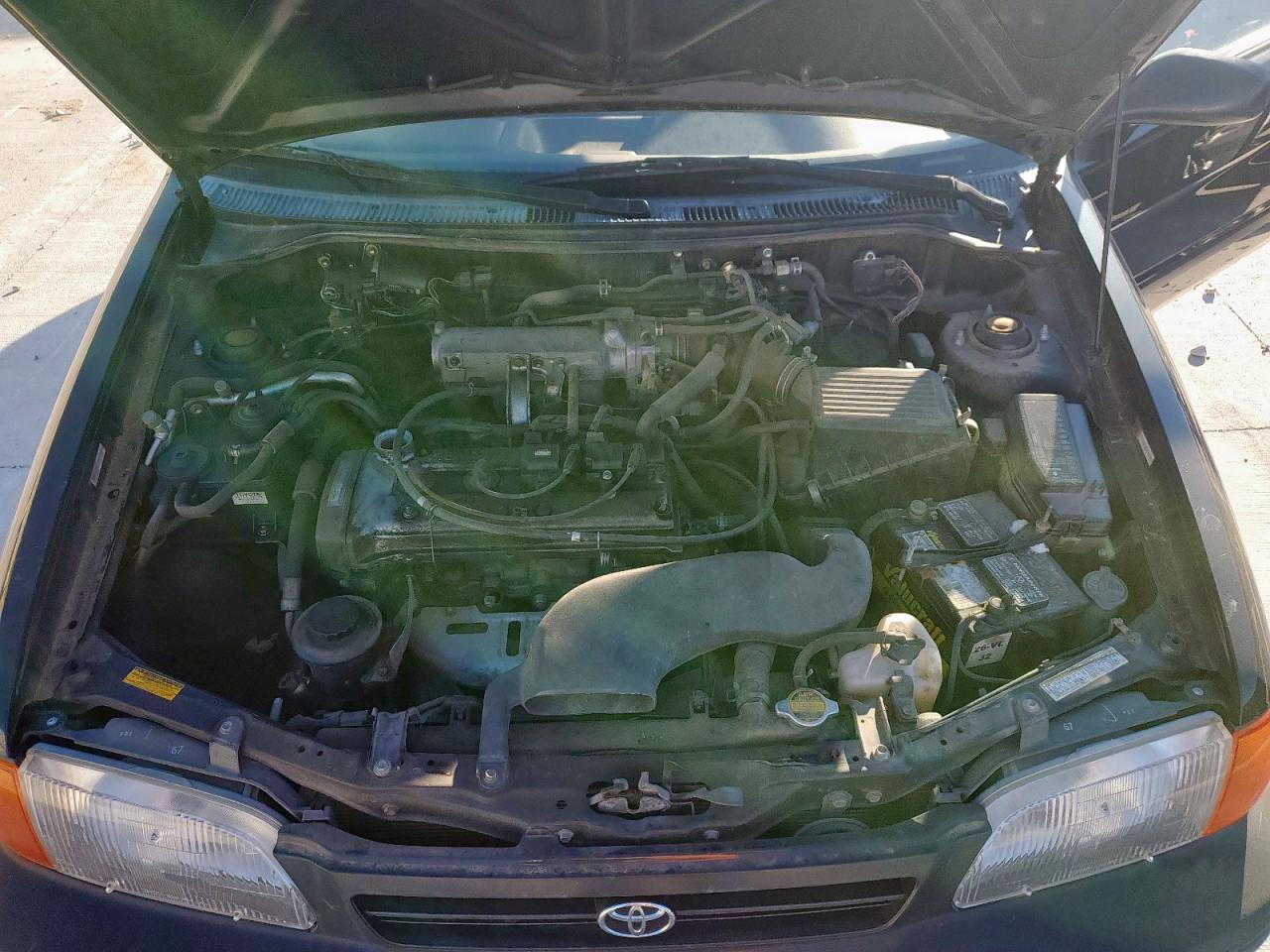 1997 Toyota Tercel Ce VIN: JT2AC52L6V0288834 Lot: 90539385