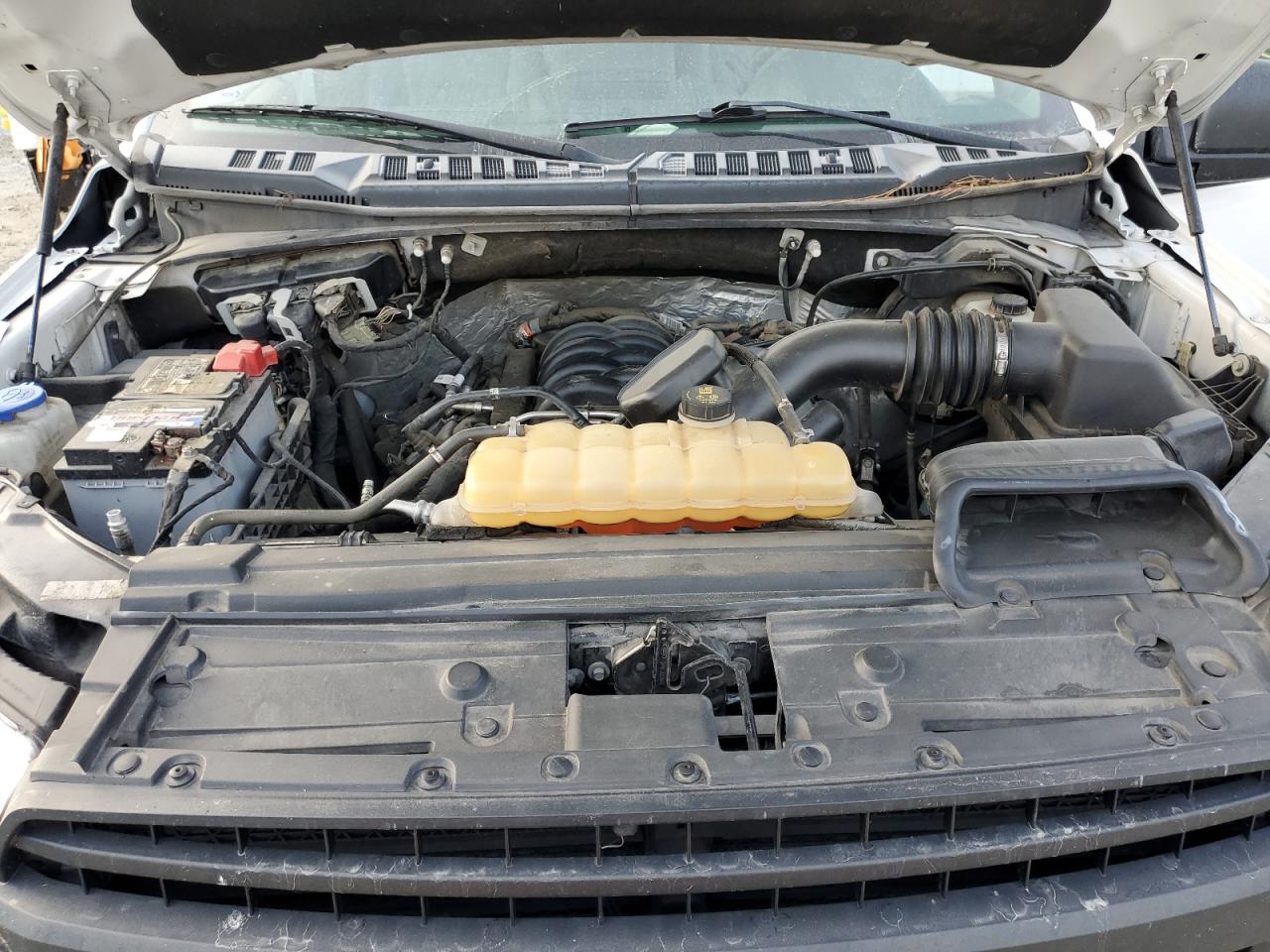 2018 Ford F150 Super Cab VIN: 1FTEX1E56JKC31535 Lot: 87383065