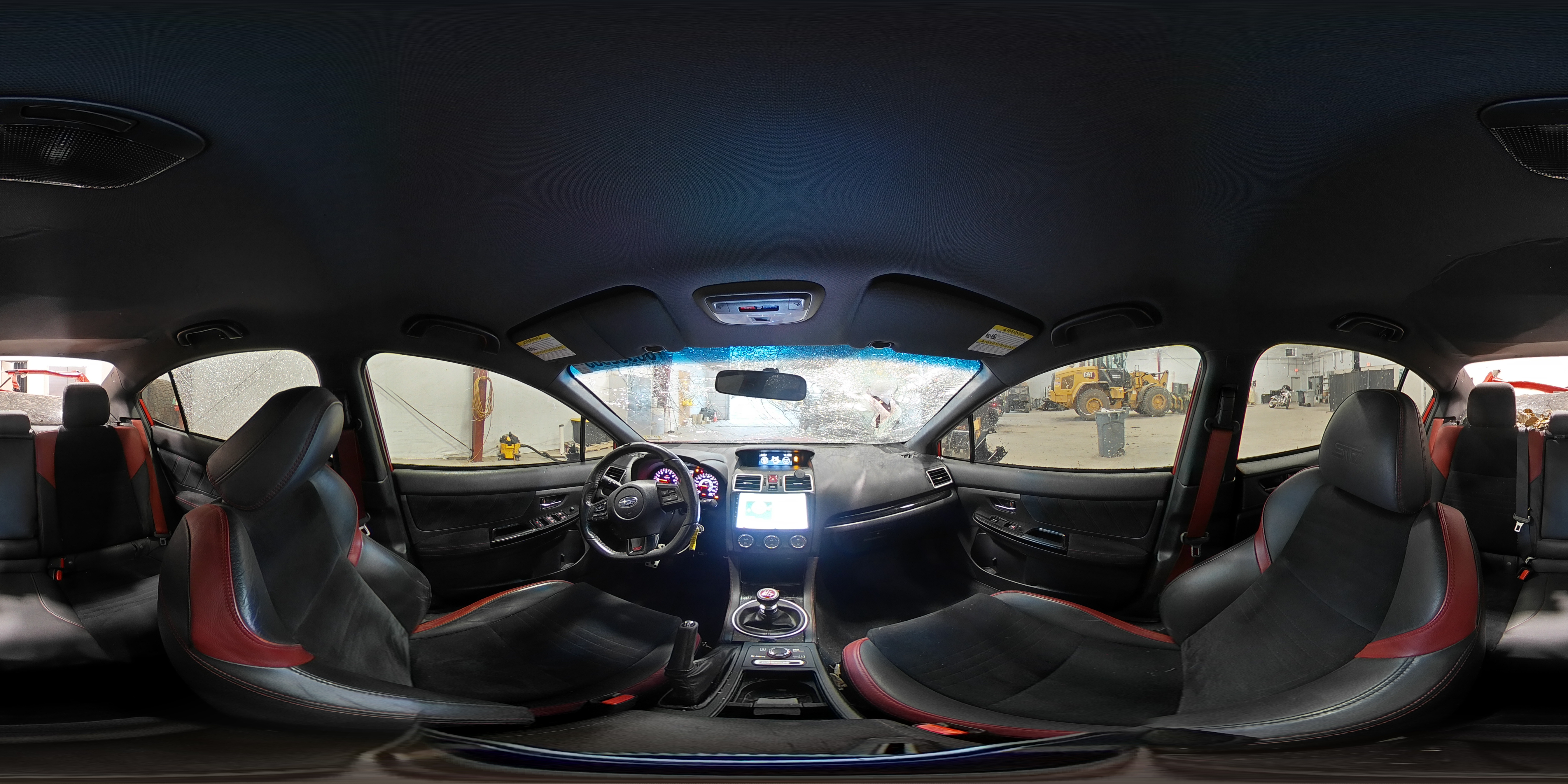 2019 Subaru Wrx Sti VIN: JF1VA2R69K9814450 Lot: 86982935