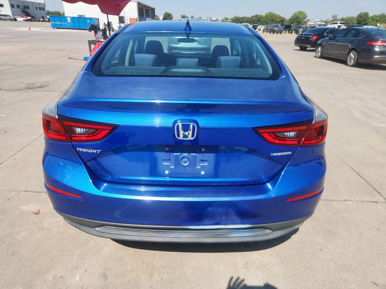 2019 Honda Insight Ex VIN: 19XZE4F51KE007679 Lot: 84908235