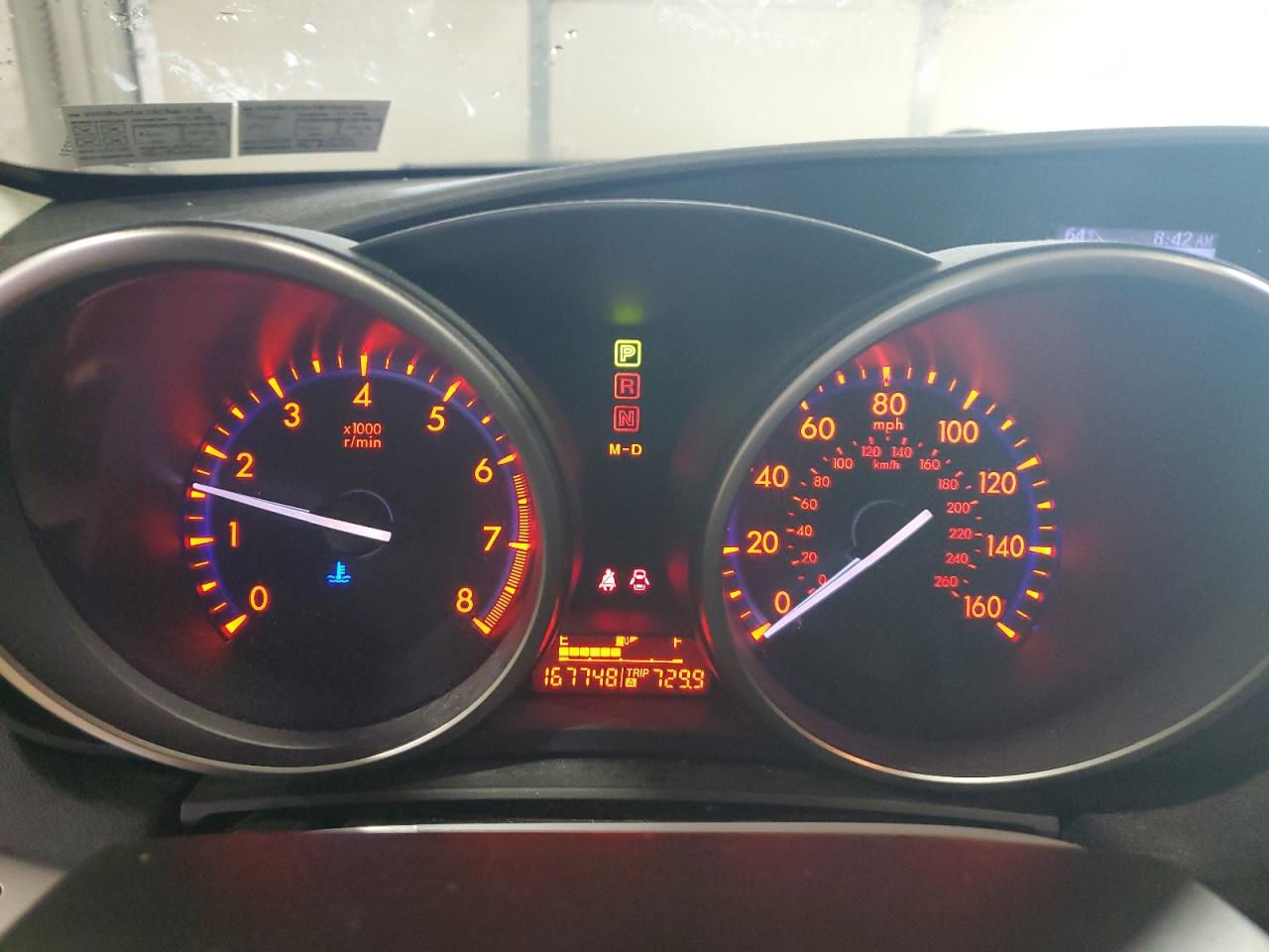 2011 Mazda 3 S VIN: JM1BL1M67B1466218 Lot: 84215895