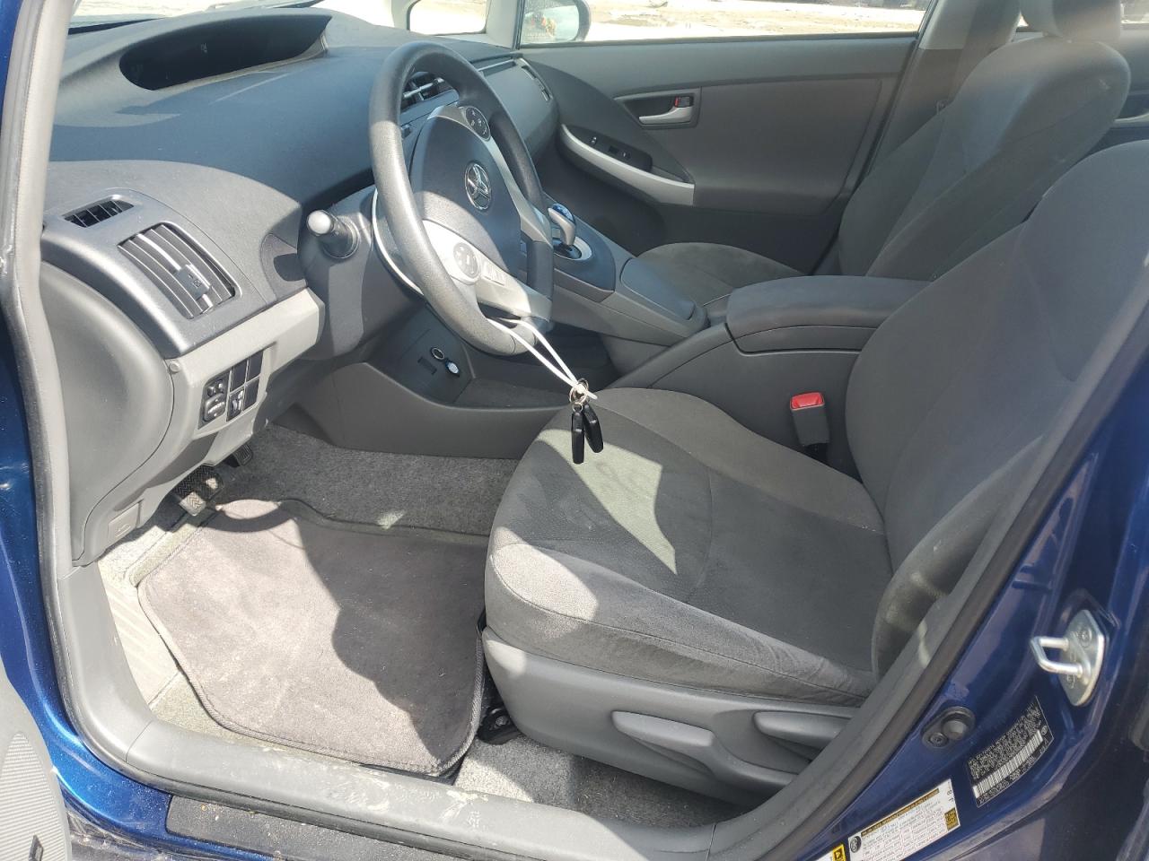 2011 Toyota Prius VIN: JTDKN3DU4B5368809 Lot: 85343285