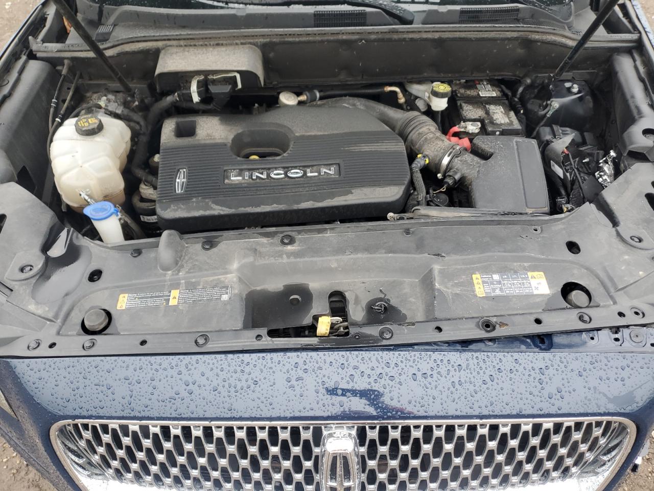 2019 Lincoln Nautilus Reserve VIN: 2LMPJ8L93KBL41446 Lot: 85576185