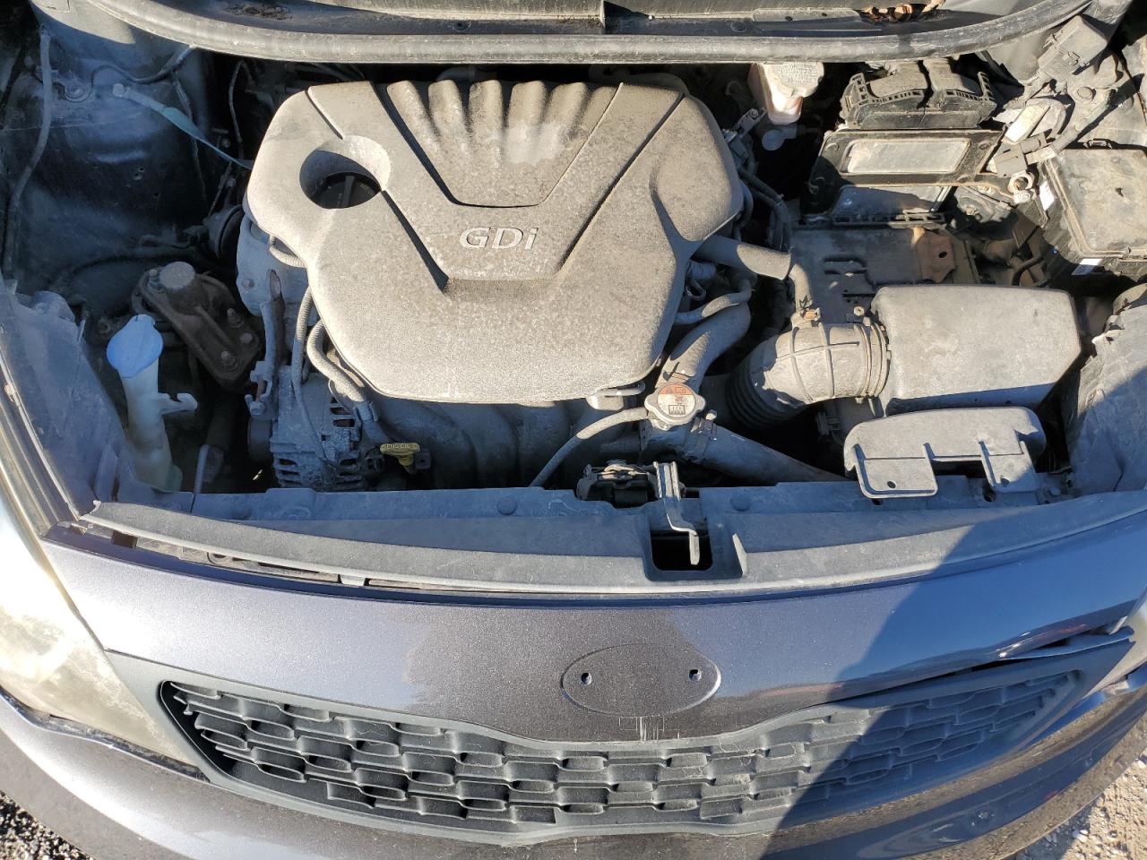 2013 Kia Rio Lx VIN: KNADM4A36D6262238 Lot: 86127205