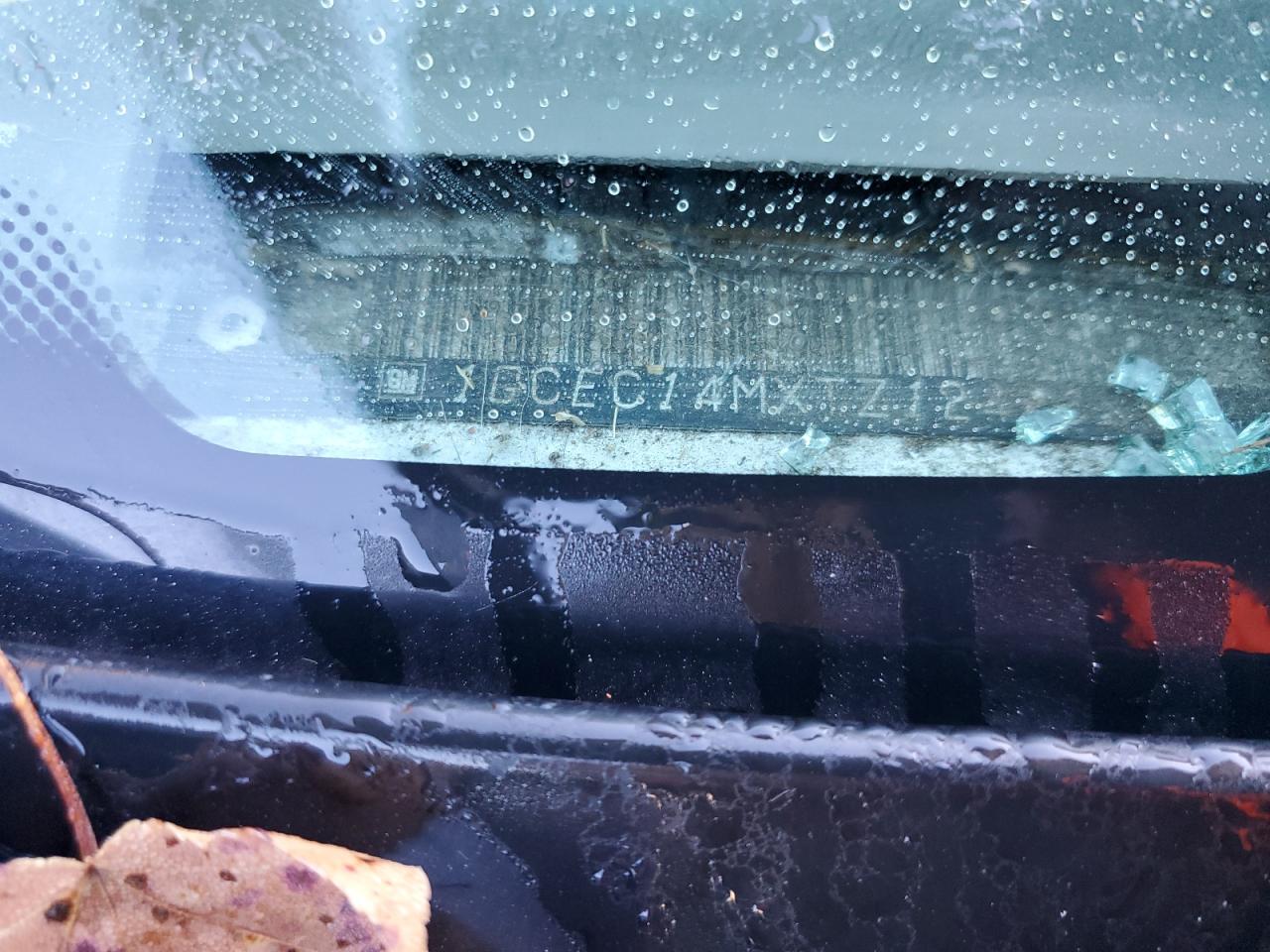 1996 Chevrolet Gmt-400 C1500 VIN: 1GCEC14MXTZ124468 Lot: 82597925