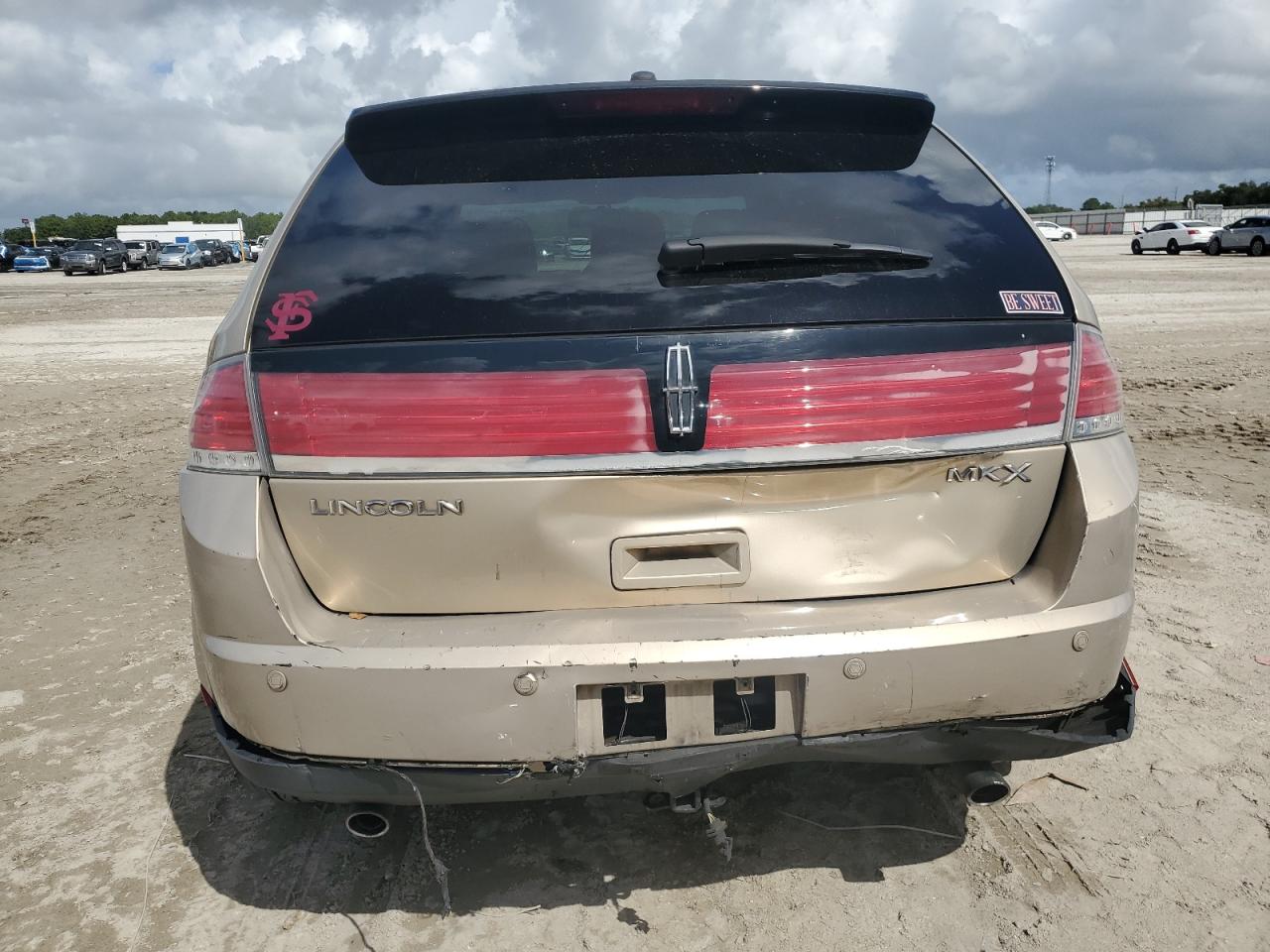 2007 Lincoln Mkx VIN: 2LMDU68C47BJ08010 Lot: 85343065