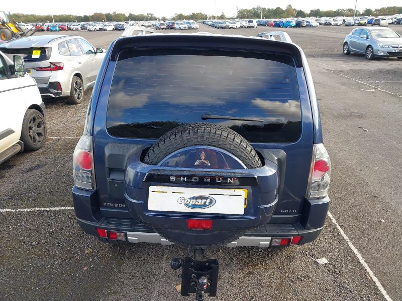 2007 MITSUBISHI SHOGUN 3.2 DI-DC ELEGANCE 3DR AUTO