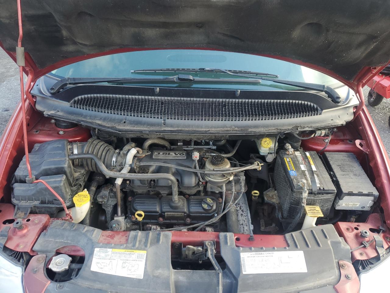 2006 Chrysler Town & Country Touring VIN: 2A4GP54L76R772189 Lot: 85692985