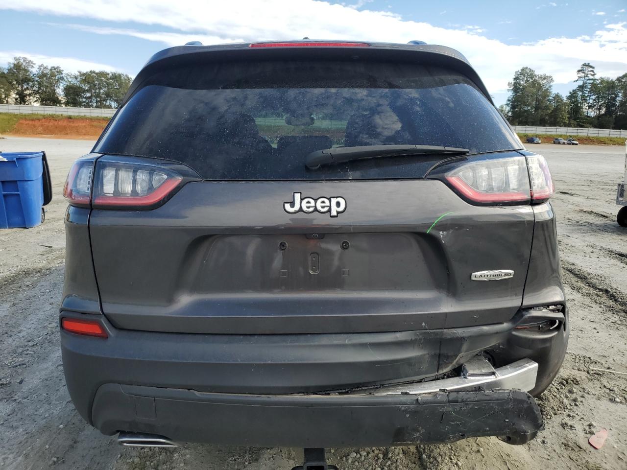 2022 Jeep Cherokee Latitude Lux VIN: 1C4PJLMXXND524146 Lot: 84384505