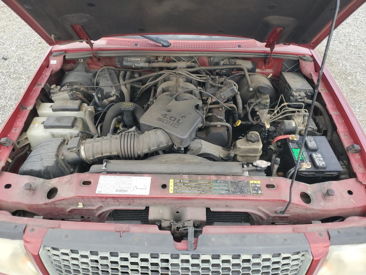 2003 Ford Ranger Super Cab VIN: 1FTZR45E43TA24815 Lot: 87254905