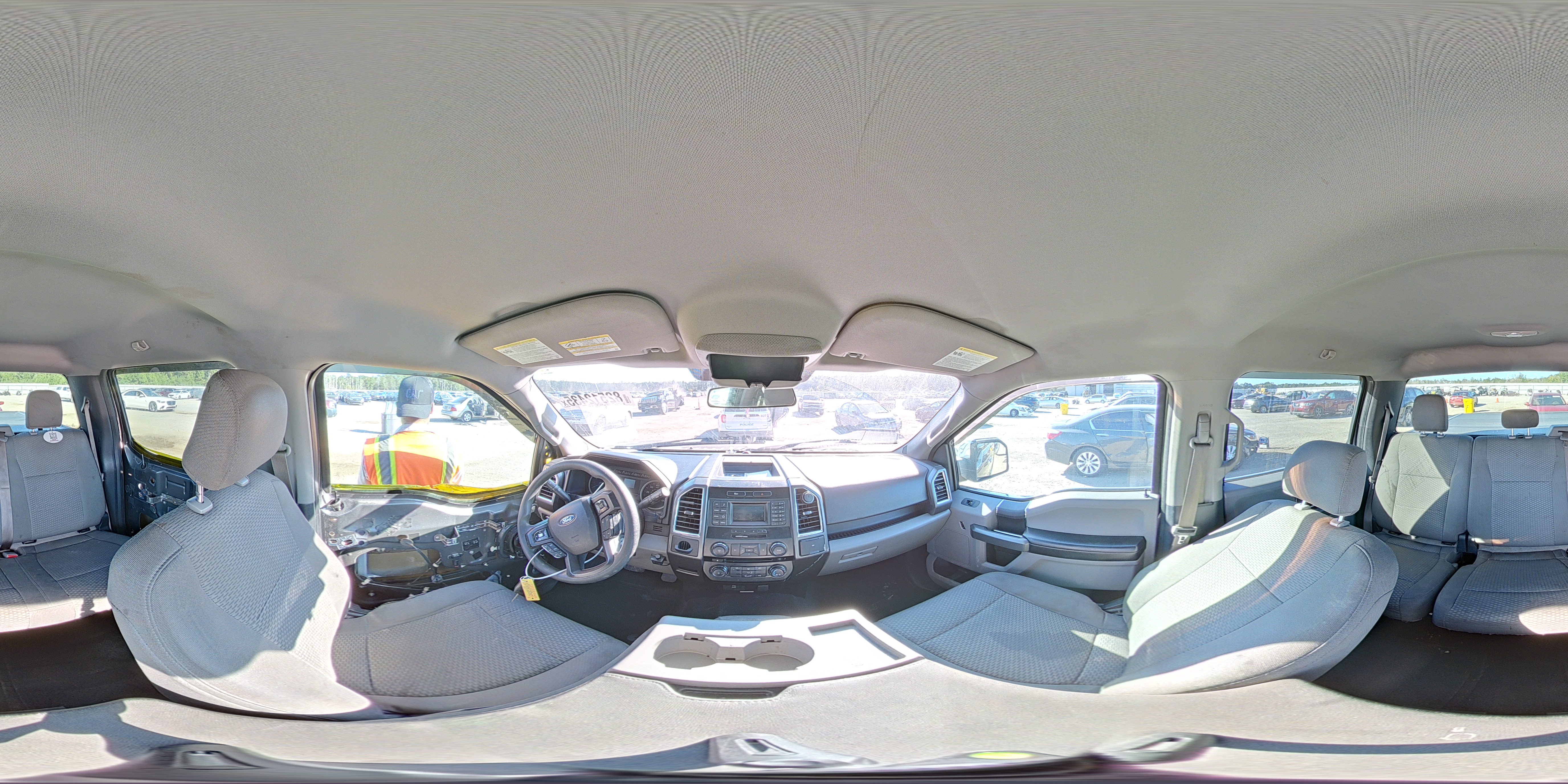 2016 Ford F150 Supercrew VIN: 1FTEW1C82GFC31596 Lot: 82512435