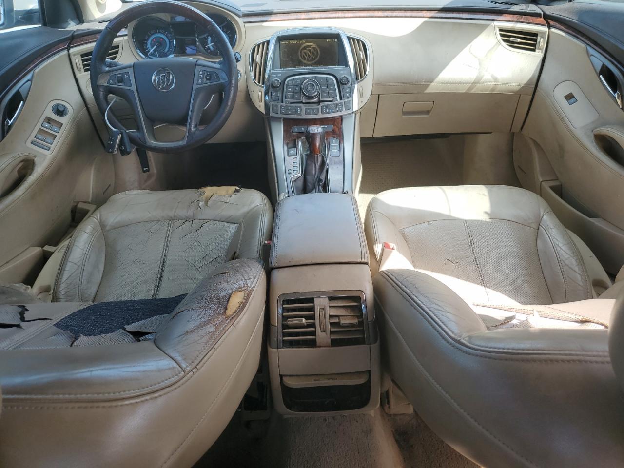 2012 Buick Lacrosse Premium VIN: 1G4GF5G3XCF350730 Lot: 81899785