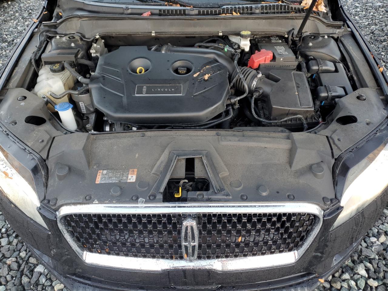 2020 Lincoln Mkz Reserve VIN: 3LN6L5F93LR620233 Lot: 89854585