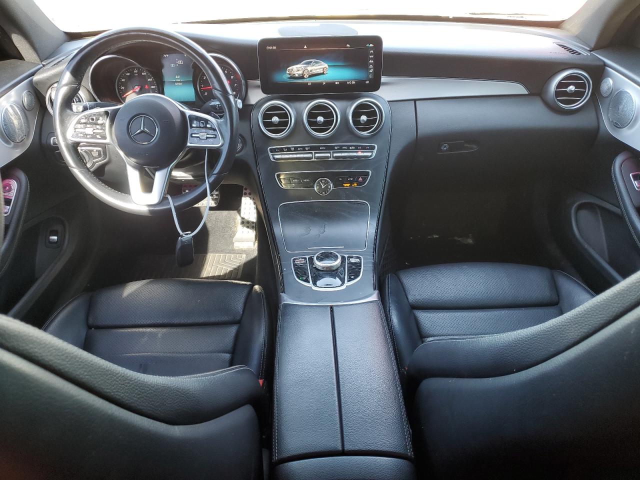 2019 Mercedes-Benz C 300 VIN: WDDWJ8DB6KF837648 Lot: 89919335