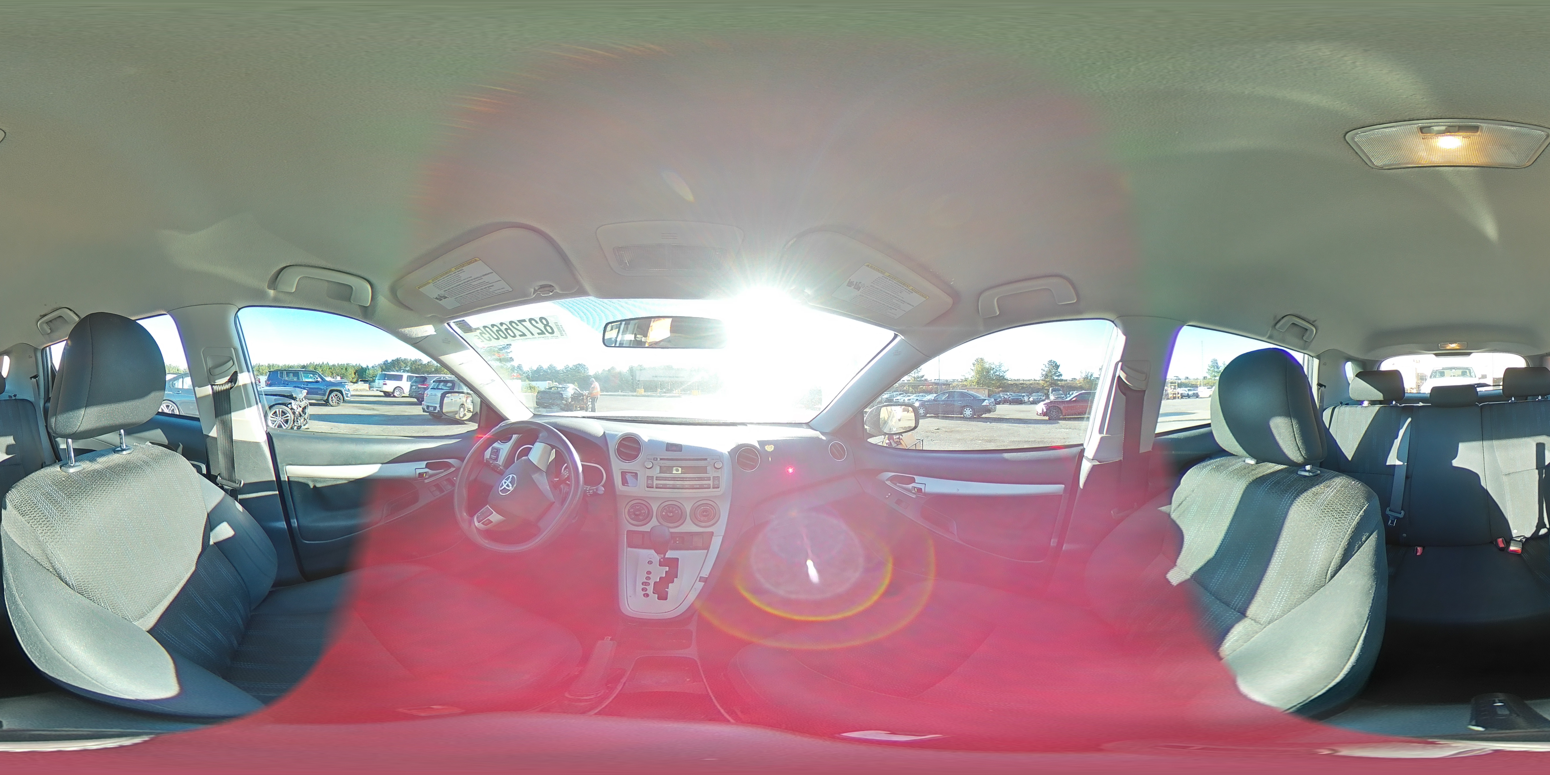 2012 Toyota Corolla Matrix VIN: 2T1KU4EE2CC760904 Lot: 82726605