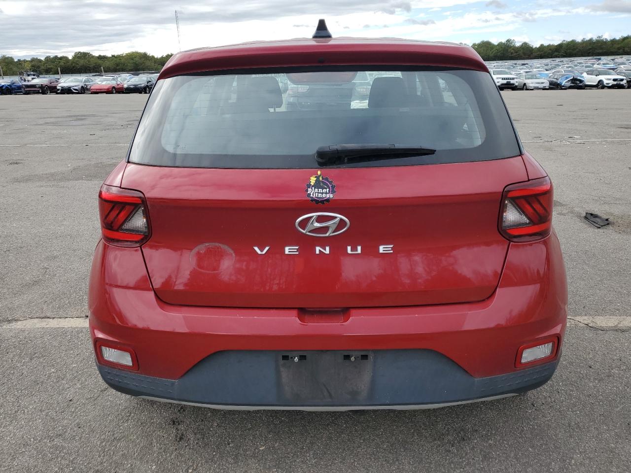 2021 Hyundai Venue Se VIN: KMHRB8A34MU077070 Lot: 82301935