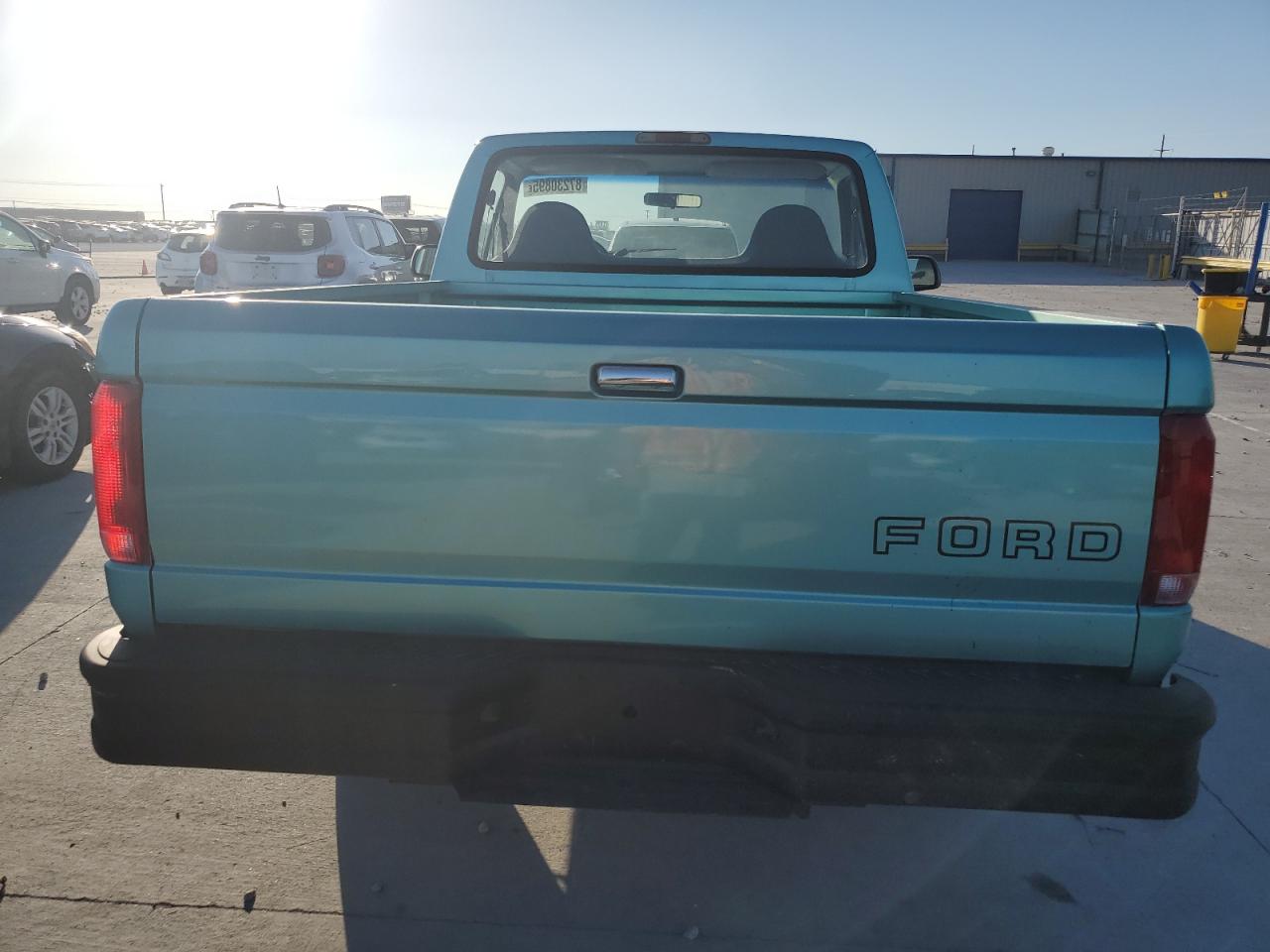 1995 Ford F150 VIN: 1FTEF15NXSNB50136 Lot: 87230895