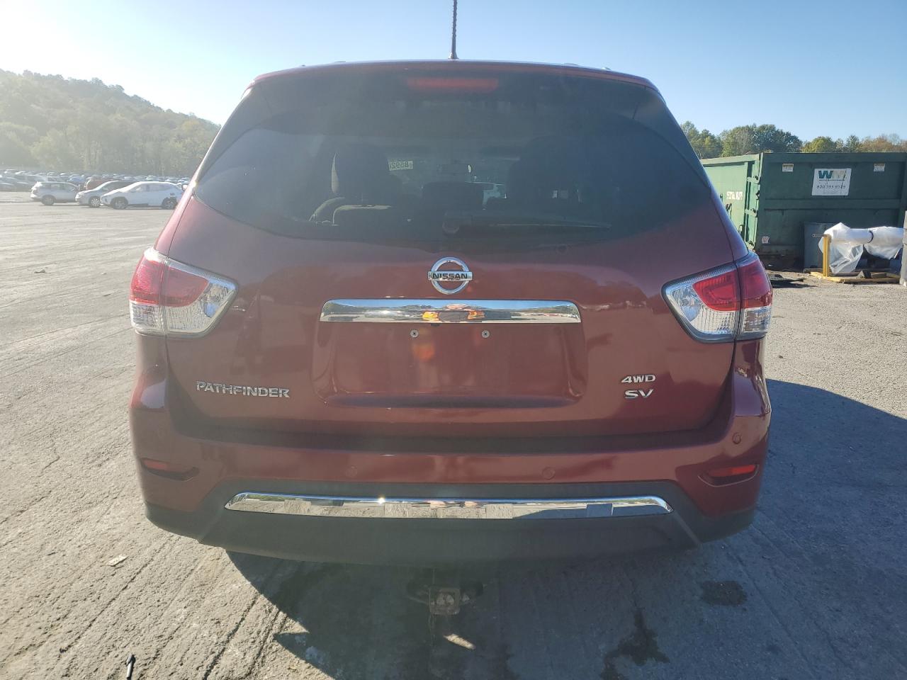 2013 Nissan Pathfinder S VIN: 5N1AR2MM5DC613511 Lot: 85920535