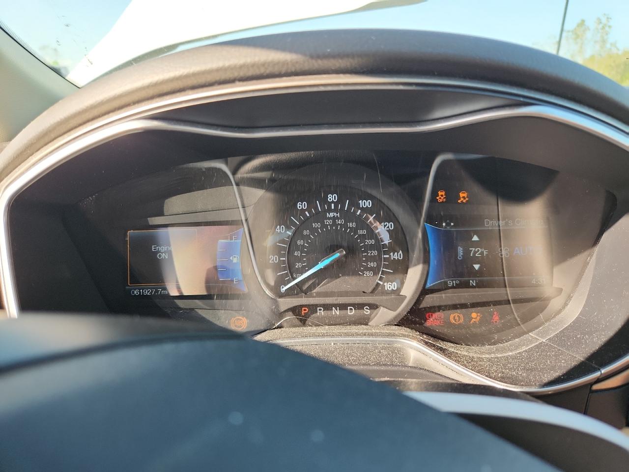 2016 Ford Fusion Se VIN: 1FA6P0HD2G5131124 Lot: 85512985