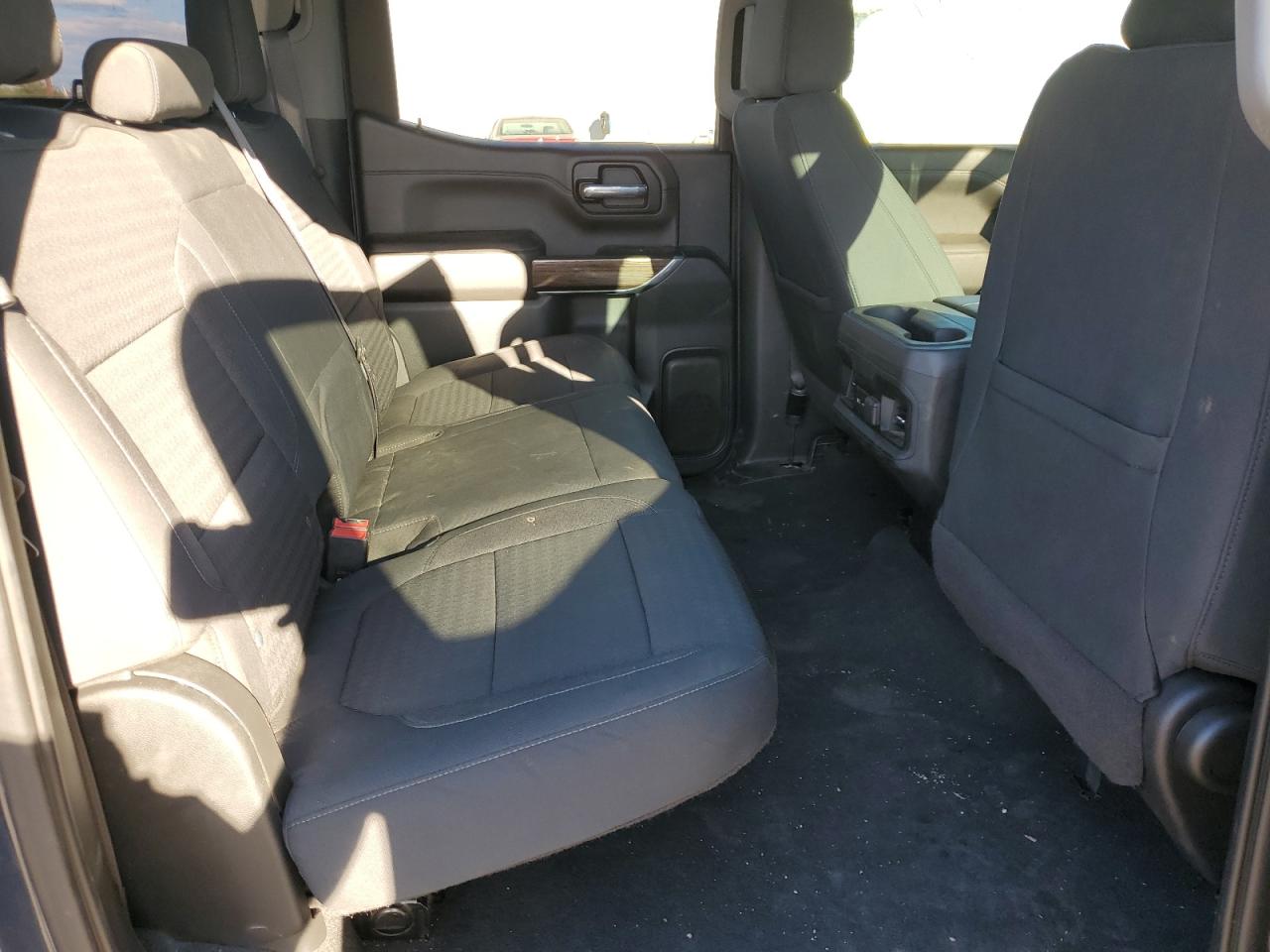 2021 Chevrolet Silverado K1500 Rst VIN: 1GCUYEED6MZ145497 Lot: 84413565