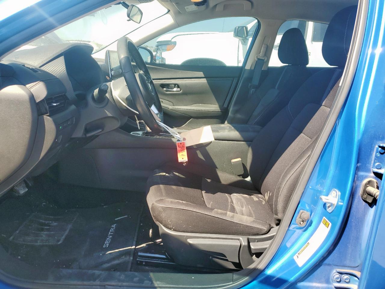 2022 Nissan Sentra Sv VIN: 3N1AB8CV9NY233041 Lot: 85901375